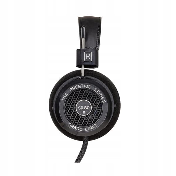 Grado SR80X hovedtelefoner med åben bagside i sort
