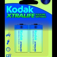 Kodak Xtralife alkaliska batterier 1.5V 2-pack