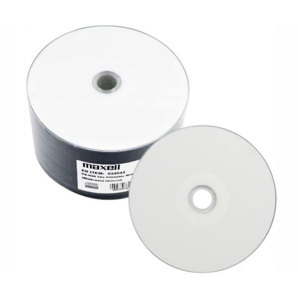 Maxell CD-R 700MB 52x 50-pack