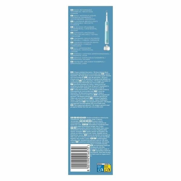 Oral-B Pro 1 Sensitive Clean sininen