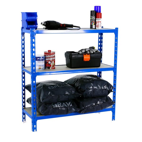 Simonrack superplus 3/300 200 kg Blå/Træ