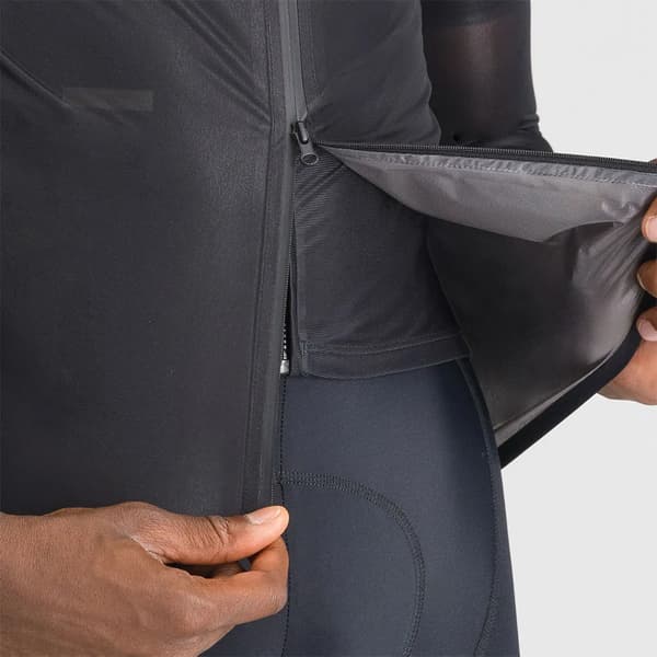 Sportful Aqua Light cykeljacka svart