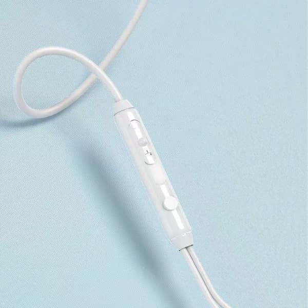 Dudao x3 in-ear hörlurar USB-C vit