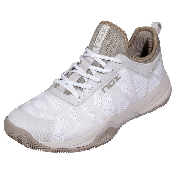 Nox Nerbo Padel Skor Vit/Grön