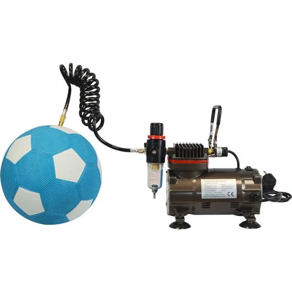 Sporti electric compressor Silver