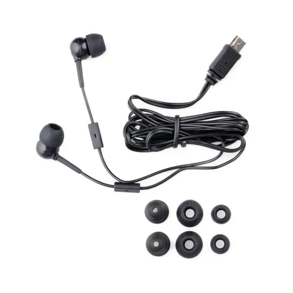 USG EquiCoach® hörlurar svart