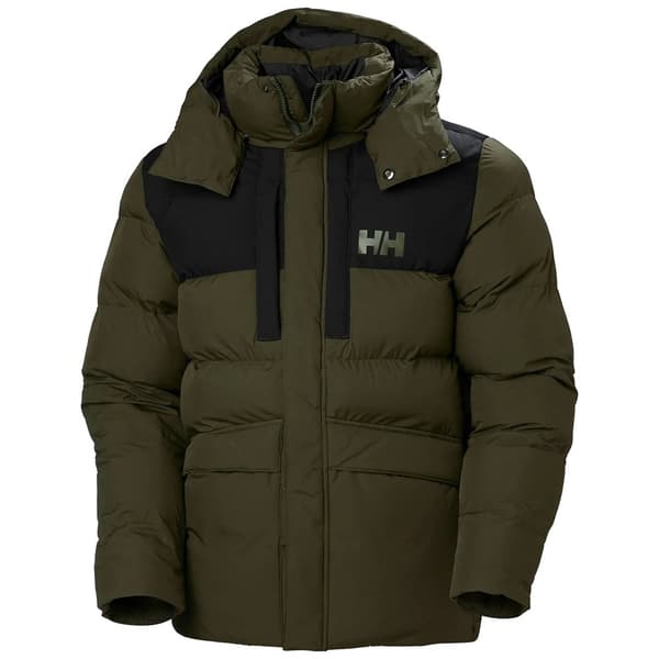 Helly Hansen explorer puffy Utility Green