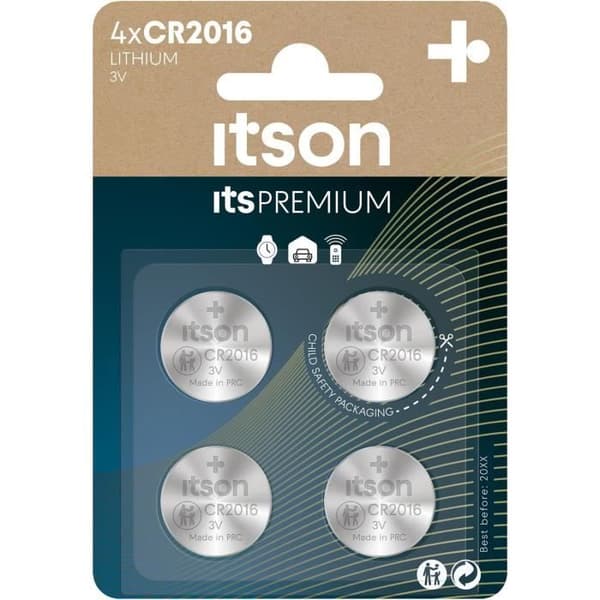 itson alkaliparistot 1.5V pakka