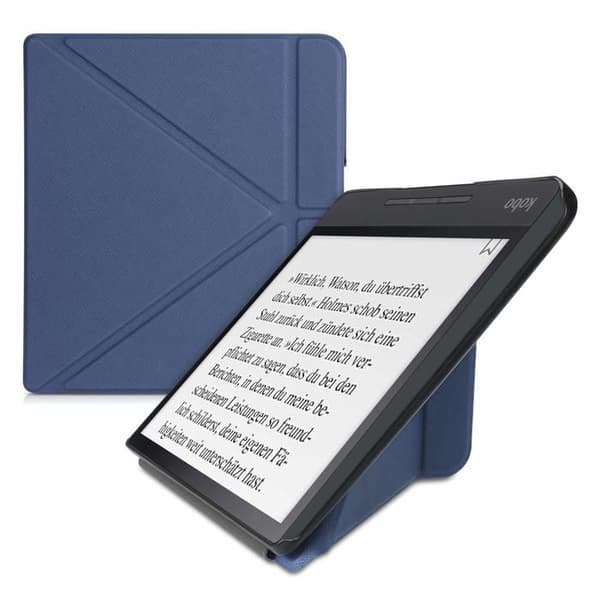 kwmobile e-reader case Kobo Forma mörkblå