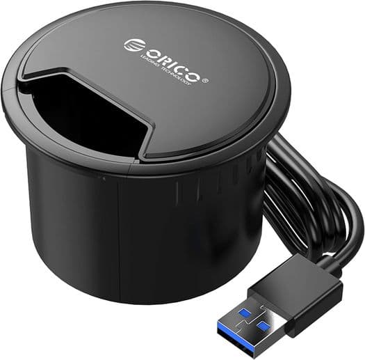 Orico desk-4u USB-hub med 4 USB-A porte