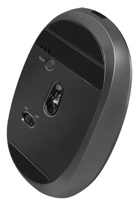 LogiLink ID0032B Ergonomisk Trådløs Mus Sort