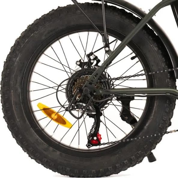 Nilox x8 bakhjul för e-cyklar, hög prestanda