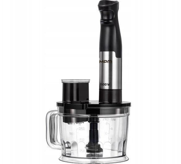 MPM mbl-39m sauvasekoitin 1500W musta