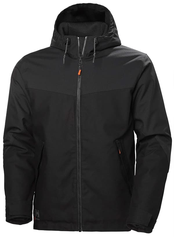 Helly Hansen Parka design moderne noir