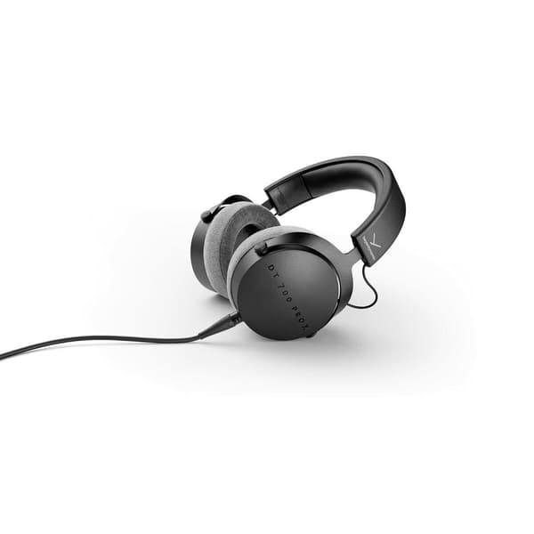 Beyerdynamic EDT 700 PRO X öronkuddar velour grå 2-pack