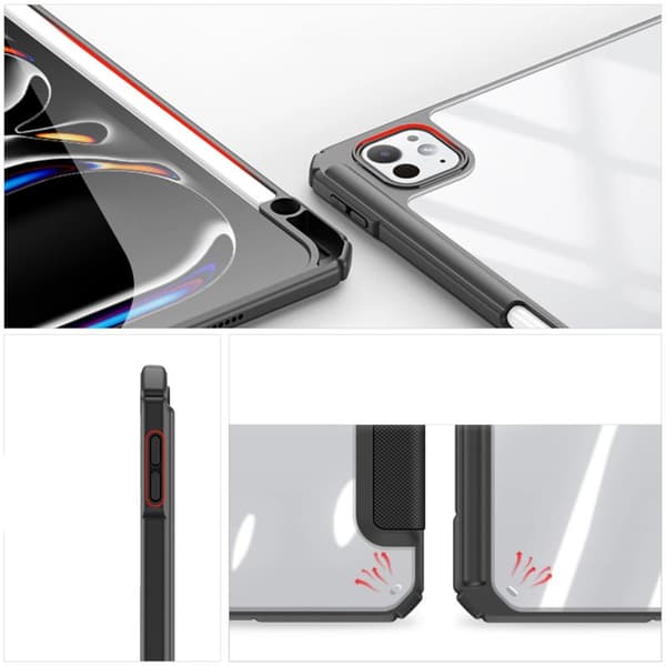 Dux Ducis Toby iPad Pro 11" 2024 sort