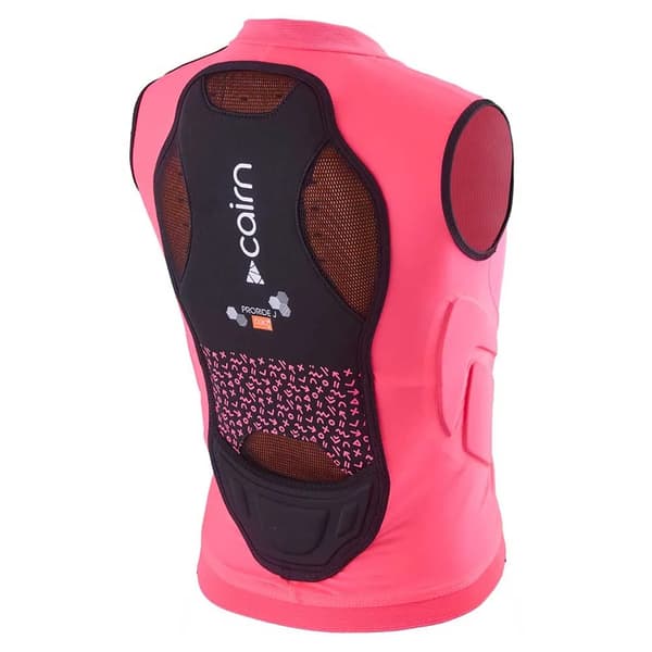 Cairn PRORIDE D3O J Fluo Pink