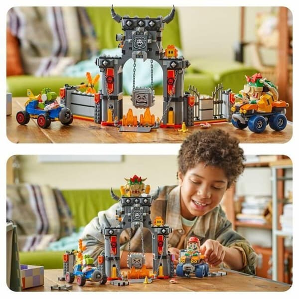LEGO Château de Bowser - 1068 pièces