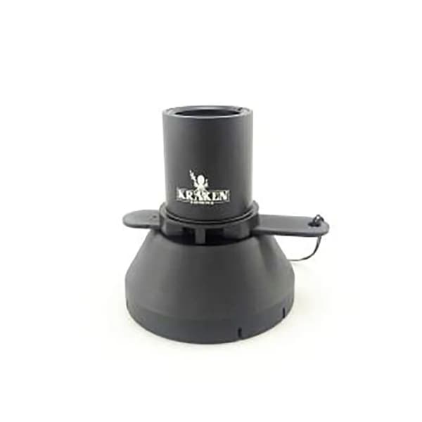 Kraken KR-S80 Silver Optisk Snoot System til undervandsfotografi