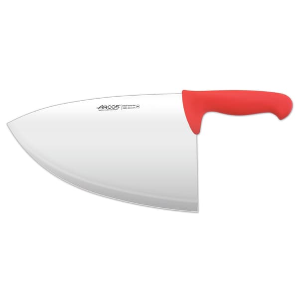 Arcos 2900 keittiöveitsi 28 cm punainen