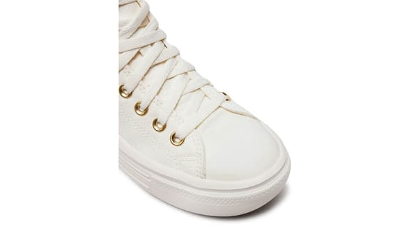 Converse all star move sneakers beige/white