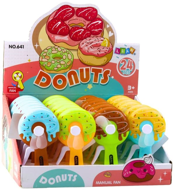 Lean Toys donut håndholdt blæser