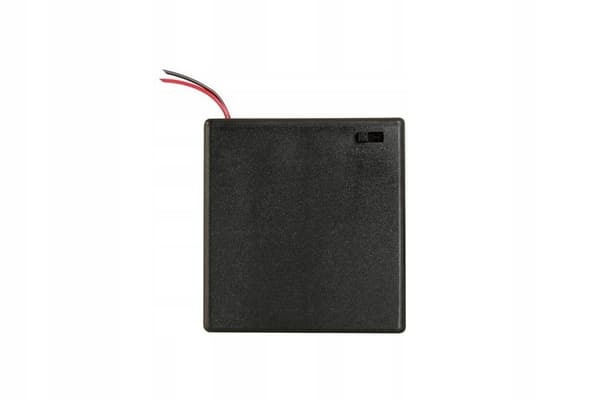 Velleman BH341BS Batteriholder 4 AA med switch