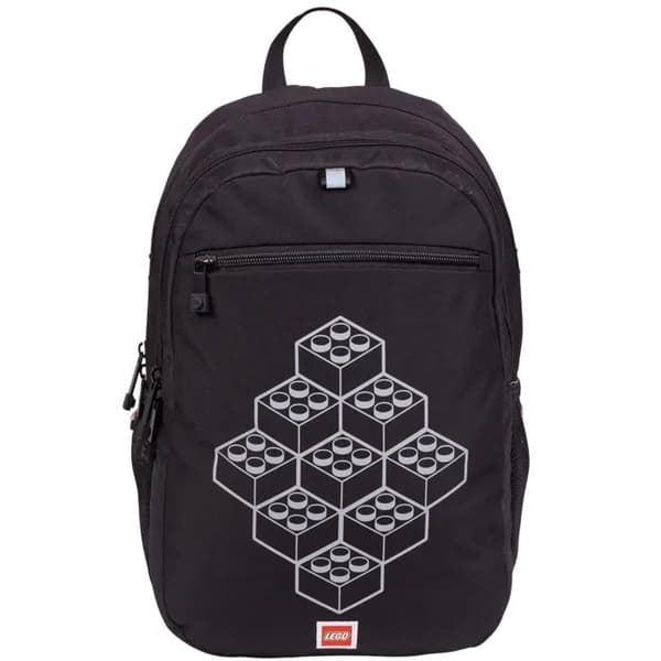 LEGO Sac à dos Bricks Extended 18L Noir