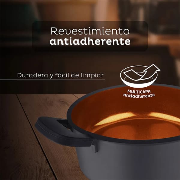 San Ignacio Gryde Bronze 24cm 4.5L