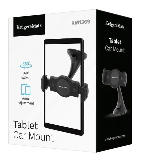 Kruger&Matz km1369 tablet holder 10 tommer sort