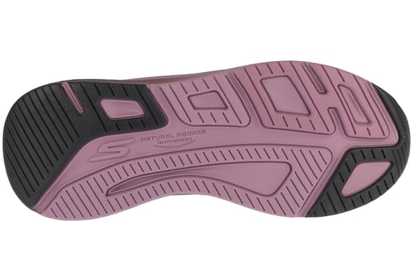 Skechers max cushioning elite Sort/Mauve