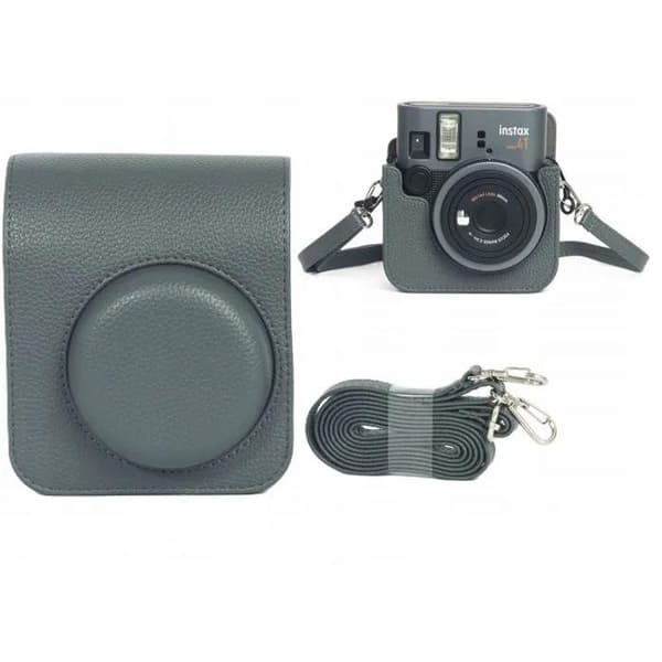 loveinstant Fujifilm Instax Mini 41 grå skyddsetui