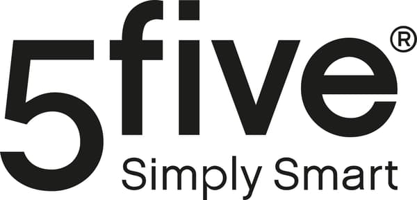 5Five clipeat lasisäiliö 330 ml Läpinäkyvä