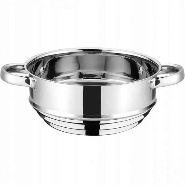 Klausberg KB-7586 20 cm dampindsats i rustfrit stål