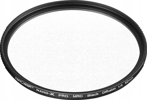 kF kf01.1477 musta diffuusiofiltteri 1/4 52mm