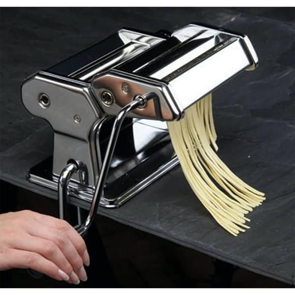 Craft deluxe pastamaskine i rustfrit stål