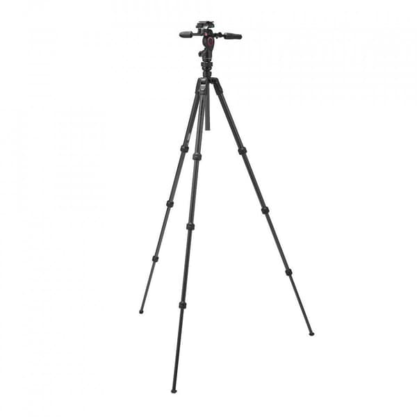Manfrotto Befree GT PRO 3-WAY tripod i kulfiber
