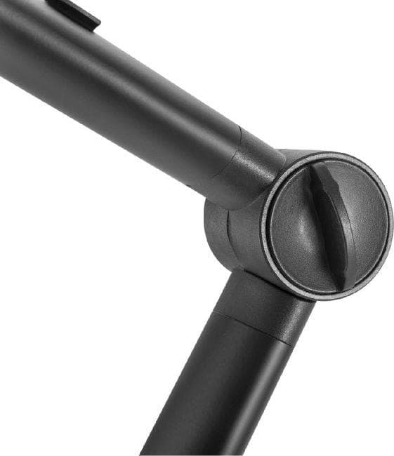 Mac-Lean MC-898 mikrofonstativ sort