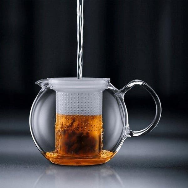 Bodum Assam teepressi 0.5L Läpinäkyvä