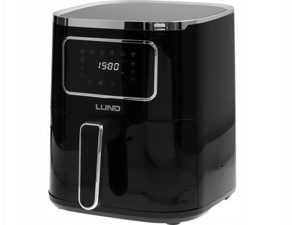 Lund 67561 luftfriture 1450W 5L sort