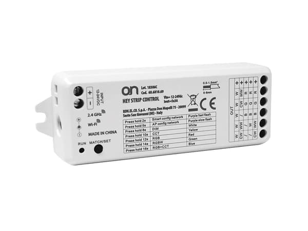 Velleman Contrôleur LED WiFi Blanc