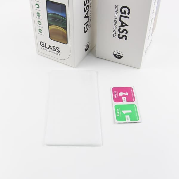 Telforceone 2.5d näytönsuojus 9H Samsung Galaxy S25 Plus 50-pack