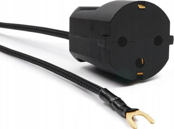 Melodika MDG30 jordkabel 3 meter svart