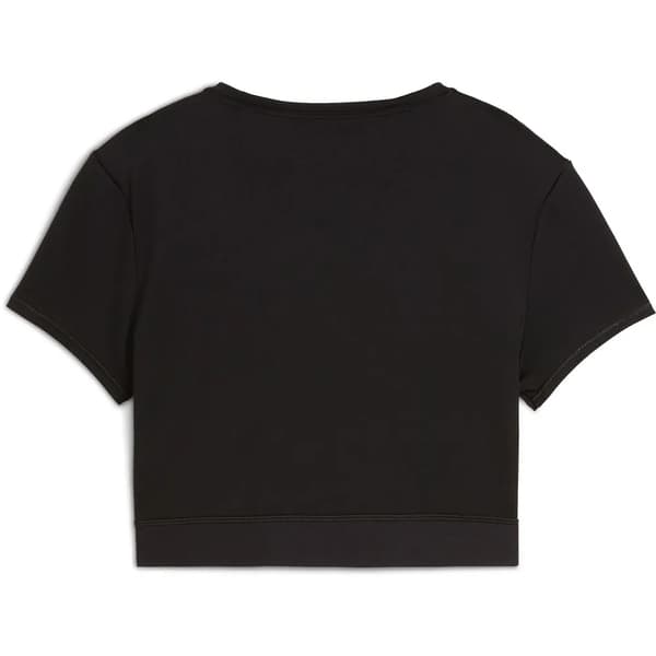 PUMA Strong Crop T-Shirt Sort