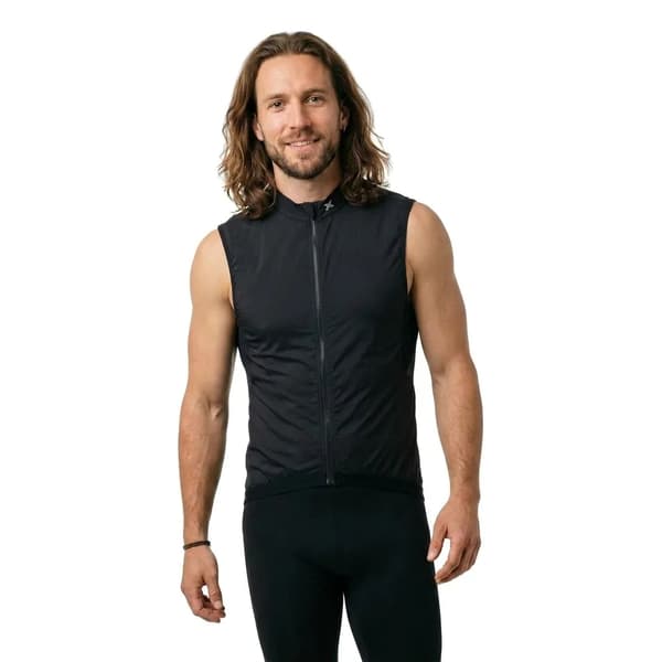 X-Bionic SphereWind Cykelvest Sort