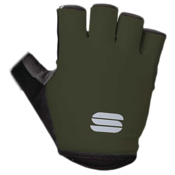 Sportful race short gloves gröna