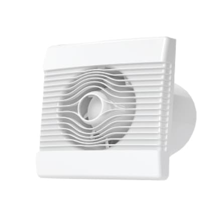 Roxy premium 120 badeventilator 120mm hvid