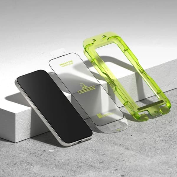 Ringke Easy Slide svart skärmskydd för iPhone 17 2-pack
