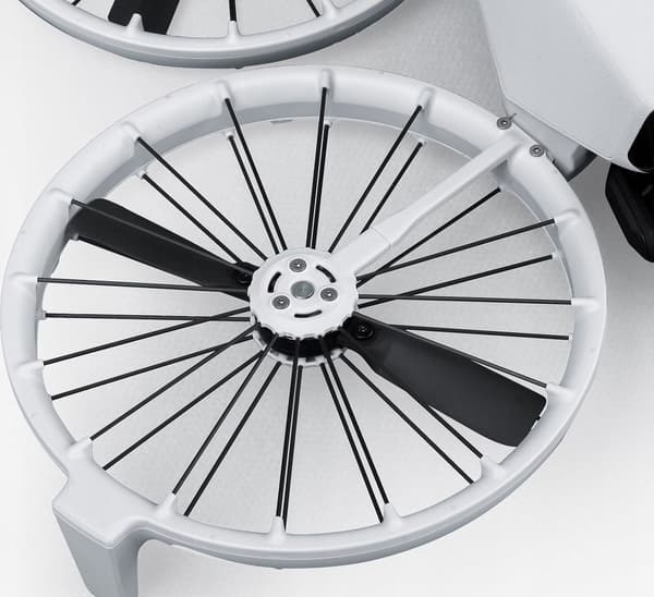 Sunnylife 4022f-d sorte propeller 8-pak