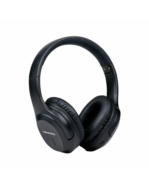 Grundig Écouteurs Bluetooth Noir avec Annulation du Bruit